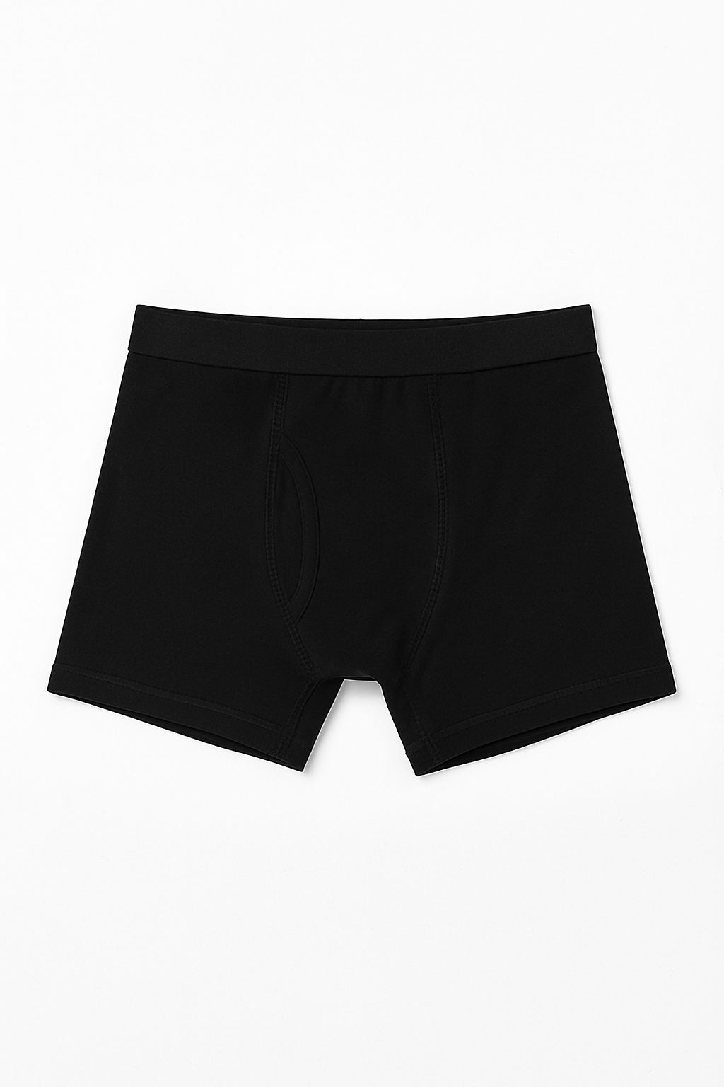Ben's Originale Auslaufsichere Boxershorts (Schwarz)