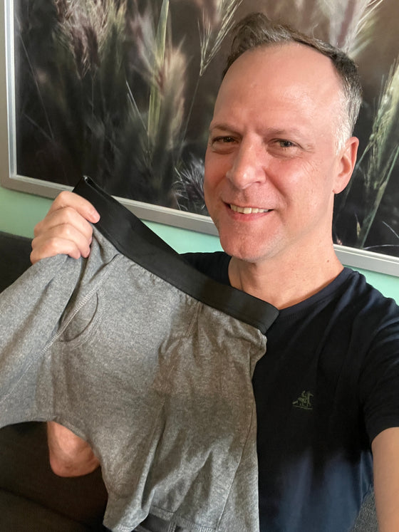 Über 60.000 Männer tragen meine Boxershorts