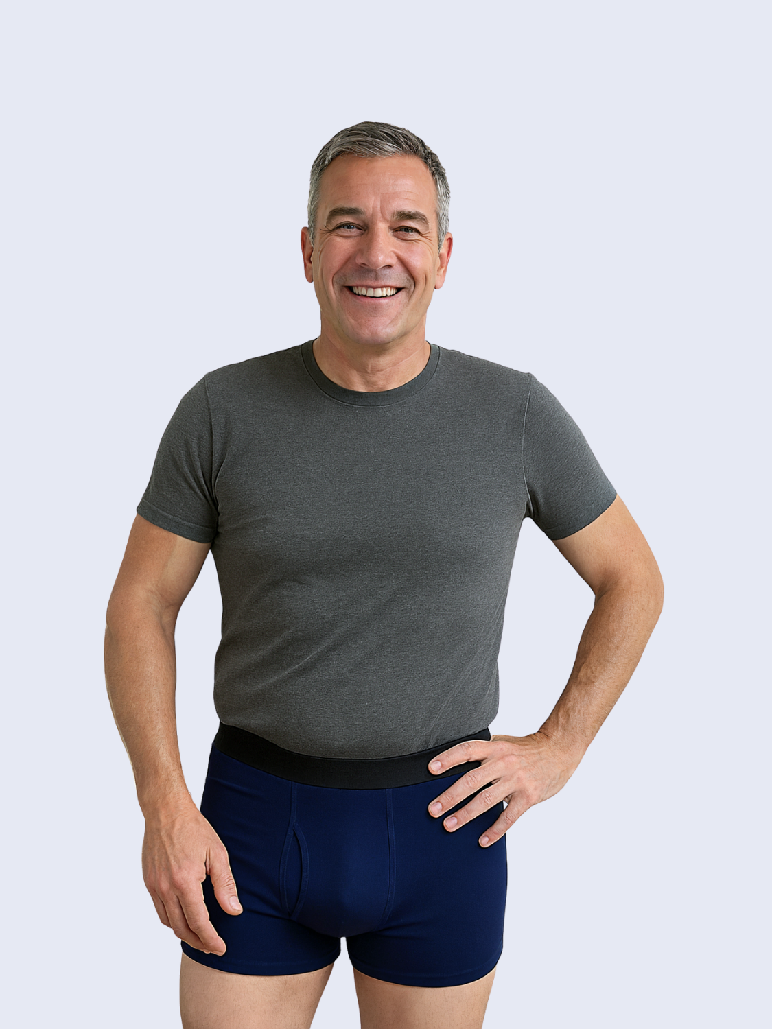 Ben's Originale Auslaufsichere Boxershorts (5-Pack)